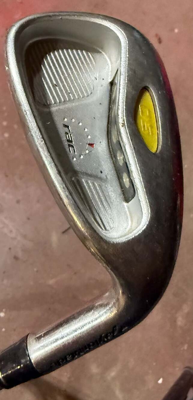 TaylorMade RAC OS 2005 Single 9 Iron T-Step Ultralite 90g Regular Steel Mens RH